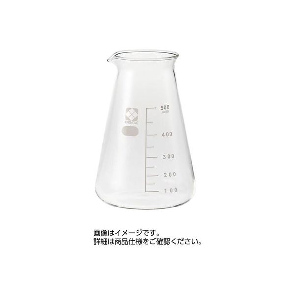 コニカルビーカー （SIBATA） 1000mL 31300985 1個 柴田科学（直送品