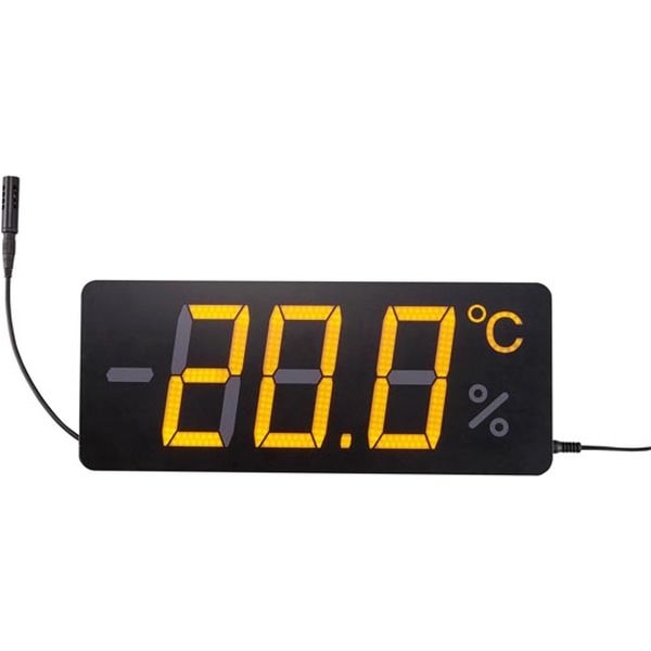 ケニス デジタル温度・温湿度表示器 TP-300HB-10 31420629 1個（直送品）