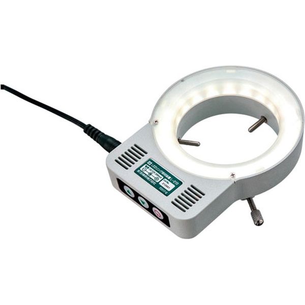 顕微鏡LEDリングライト L-21D 31500265 1個 新潟精機（直送品）
