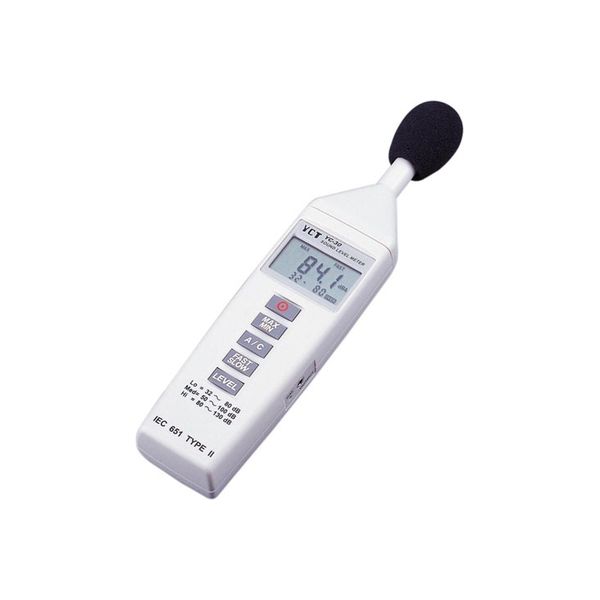 ケニス デジタル騒音計 YC-30 31650105 1個（直送品） - アスクル