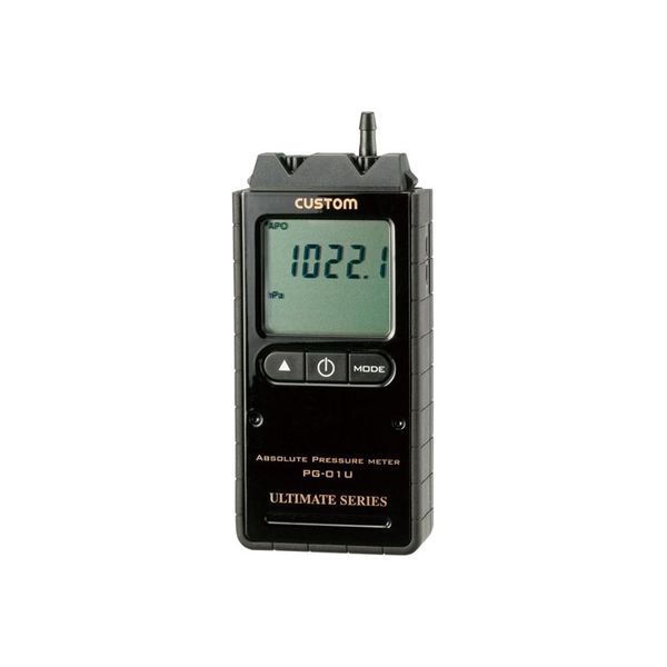 カスタム デジタル絶対圧計 PG-01U 33130581 1個（直送品）