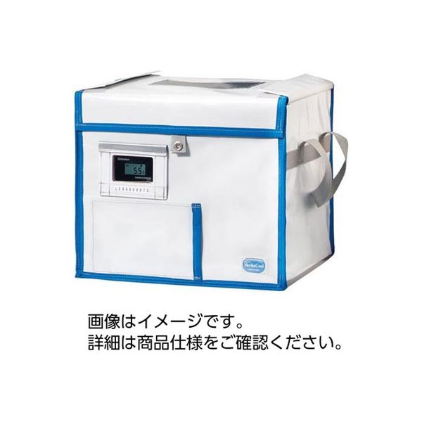 ケニス 温度ロガー付医薬品保冷パッケージ MCB-PP160M 33370902 1個（直送品）