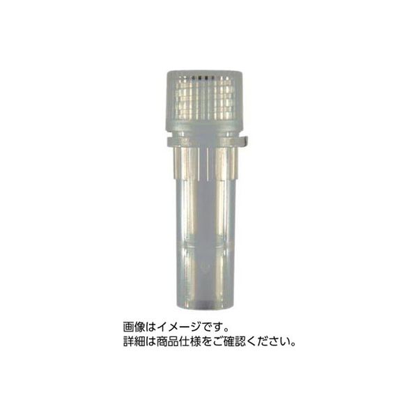 ケニス キャップ付きチューブ(500本入) SCT-200-SS-C-J 33410789 1箱(500本)（直送品）