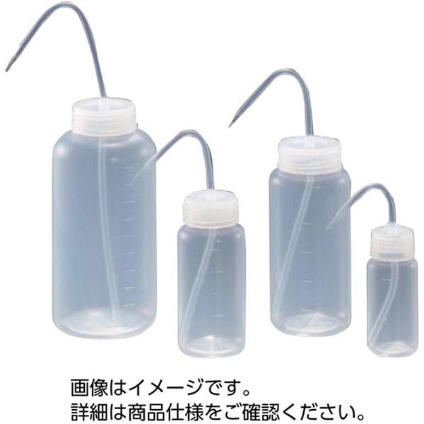 PFA洗浄瓶（広口） 1000mL 33420253 1個 フロンケミカル（直送品）