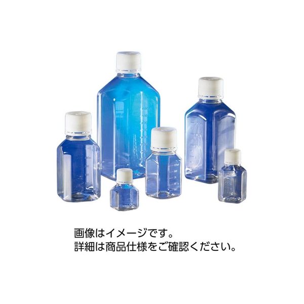 コーニング PET製八角型ストレージボトル(1000mL 24本入) 431734 33630635 1箱(24本)（直送品）