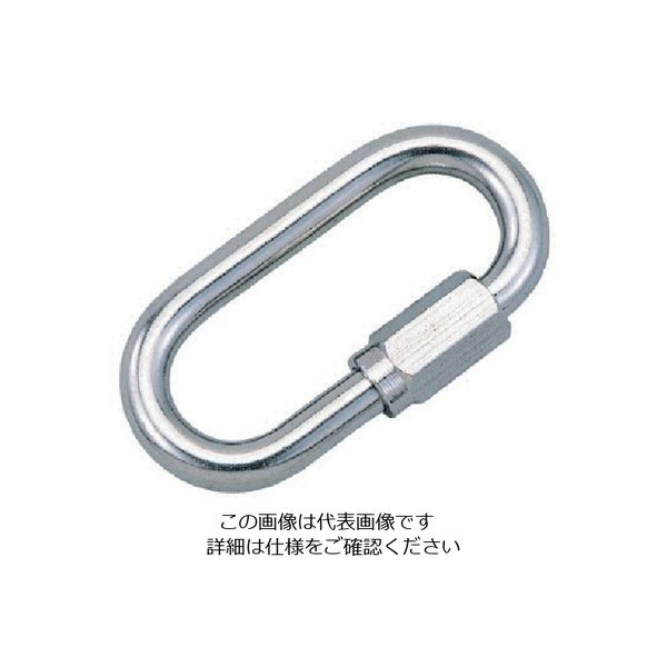 スリーエッチ HHH ステンレスリングキャッチ 10mm LCS10 1個 808-7061（直送品）