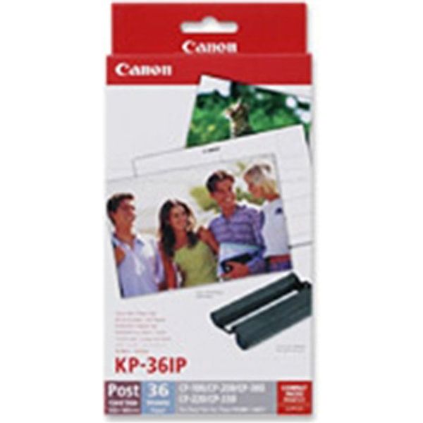 キヤノン（Canon） 純正インク ペーパーセット KP-36IP 7737A001 1個（直送品）