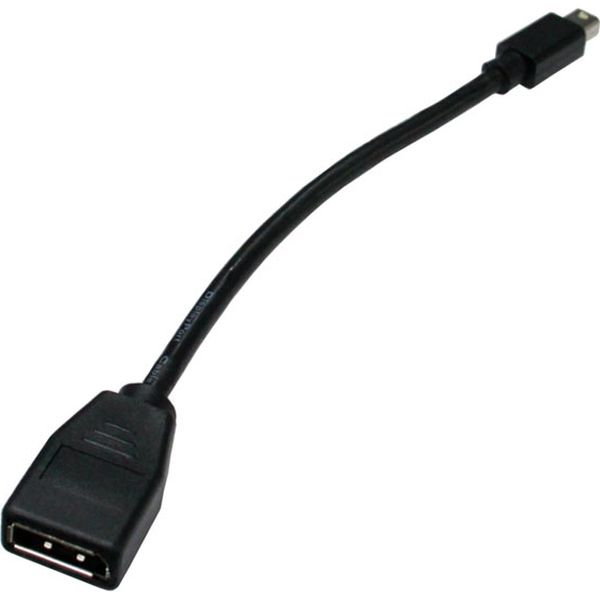 玄人志向 Mini DisplayPort → DisplayPort変換ケーブル MINIDP