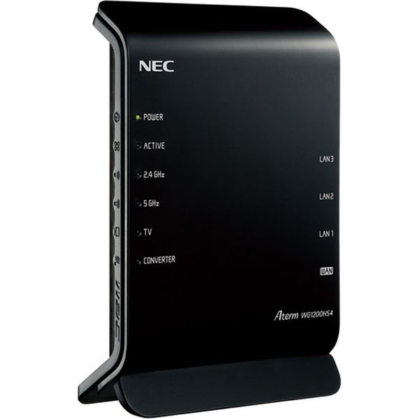 NECパーソナルコンピュータ Ａｔｅｒｍ　ＷＧ１２００ＨＳ４ PA-WG1200HS4 1個