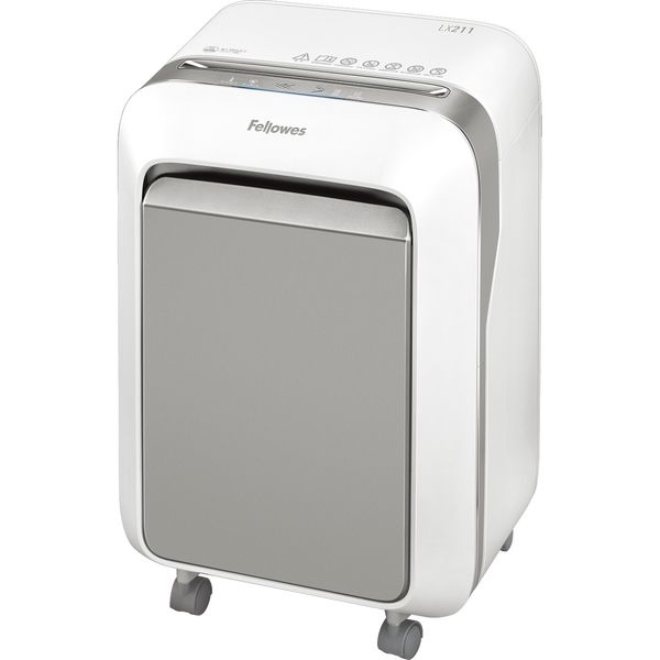 A4 マイクロクロスカットデスクサイドシュレッダー （23L/最大15枚細断） LX211 5180301 フェローズ