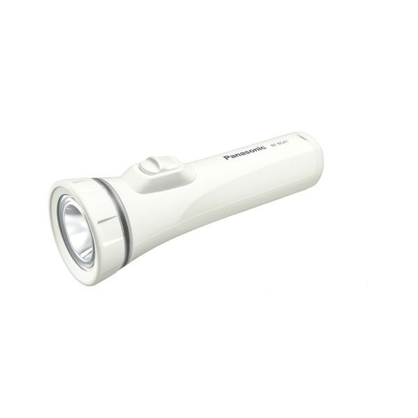 パナソニック（Panasonic）　LEDライト（懐中電灯） BFーBG41MーW　紙箱包装（乾電池セット）  オリジナル