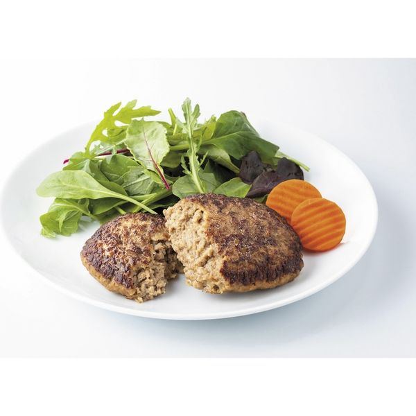 Amazon | ハンバーグ ヴィアンド 160g×20個 ジョイグルメ 1個