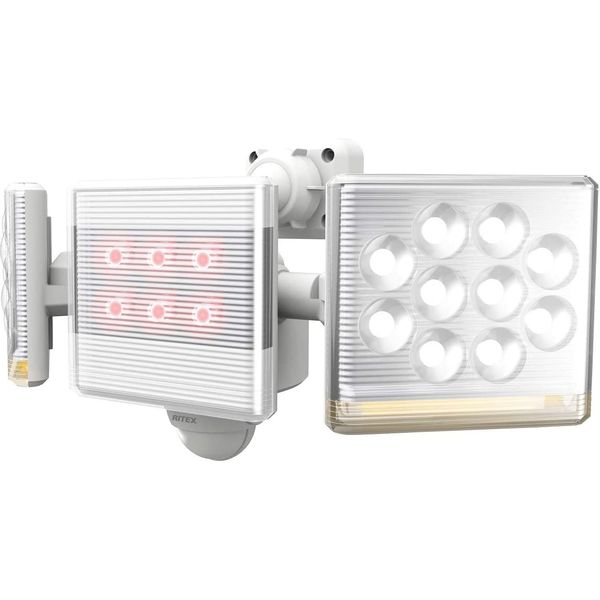 ムサシ LED-AC2030 12Wx2灯リモコン付センサー　1台（直送品）
