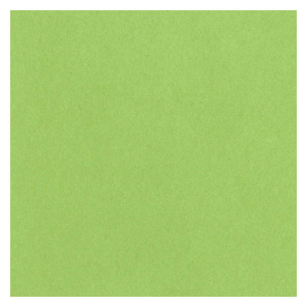 リンテック 色画用紙 ニューカラーR 四切 きみどり NCR2124 1包