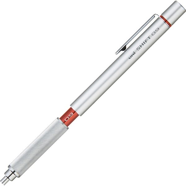 三菱鉛筆 シフト　シャープペン 0.9mm シルバー M91010.26 1本（直送品）