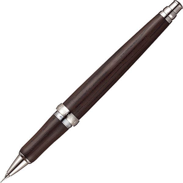 三菱鉛筆 ピュアモルト シャープペン オークウッド・プレミアム・エディション キャップ式 M55015 1本（直送品）