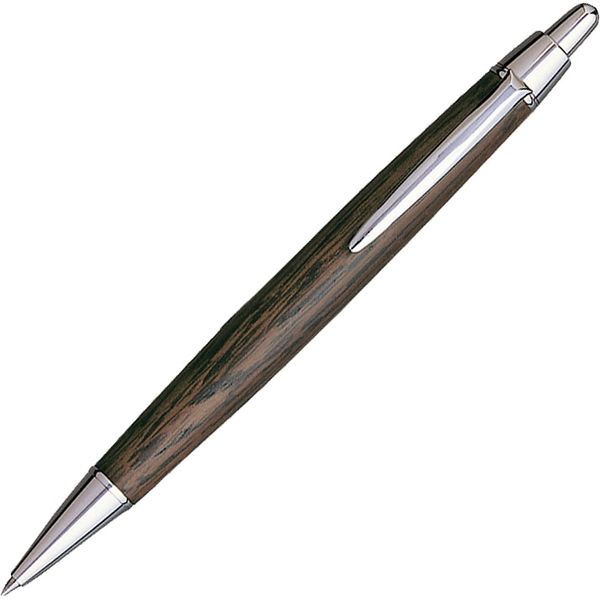 三菱鉛筆 ピュアモルト ボールペン　オークウッド・プレミアム・エディション 0.7mm SS2005.24 1本（直送品）