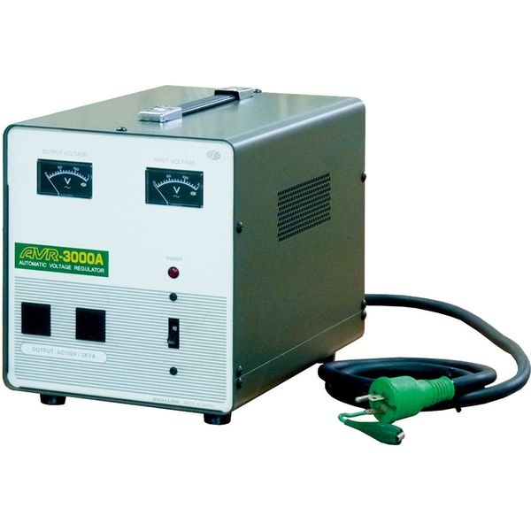 スワロー電機 交流定電圧電源装置 AVR-3000A 1個（直送品）