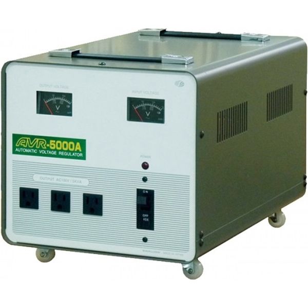 スワロー電機 交流定電圧電源装置 AVR-5000A 1個（直送品）