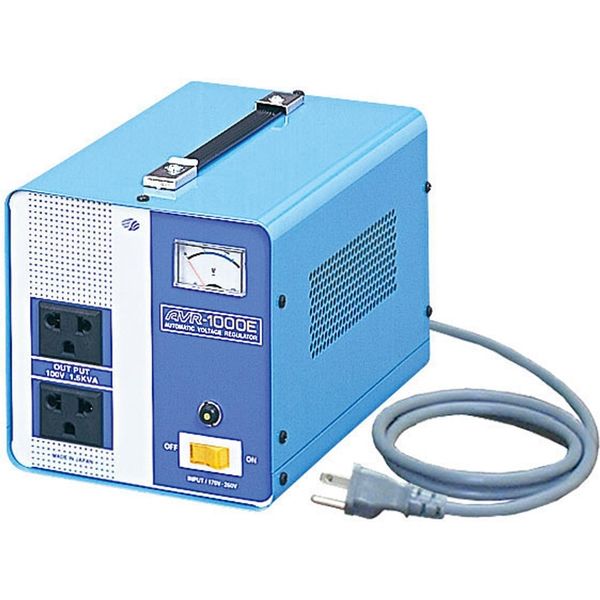 スワロー電機 海外用交流定電圧電源装置 AVR-500E 1個（直送品）