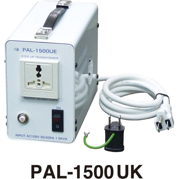スワロー電機 国内用トランス PAL-1500UK 1個（直送品） - アスクル