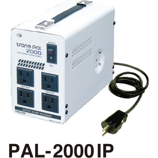 スワロー電機 海外用トランス PAL-2000IP 1個（直送品） - アスクル