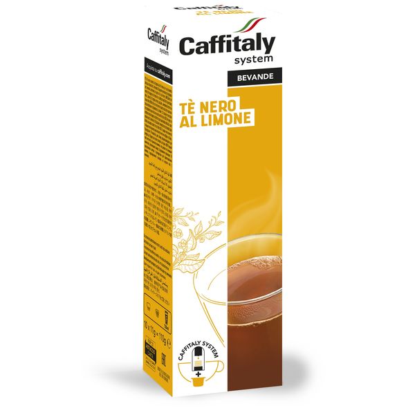 カフィタリー（caffitaly）専用カプセル レモンティー 1箱（10個入）（直送品）