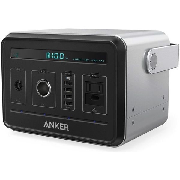 アンカー Anker PowerHouse(434Wh/120、600mAh ポータブル電源) A1701511-9 1個（直送品）