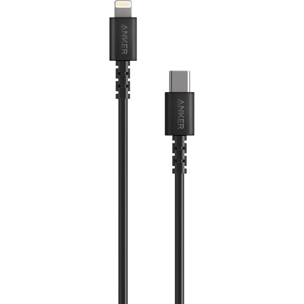 アンカー Anker PowerLine Select USB-C & Lightningケーブル(0.9m ブラック) A8612N11 1個（直送品）