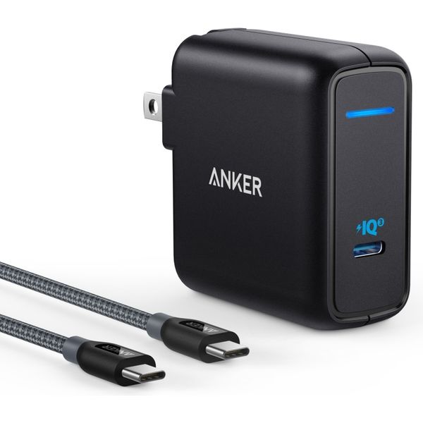 アンカー Anker PowerPort Atom III 1+Powerline+ USB-C to USB-C 2.0 B2613111 1個（直送 品） - アスクル