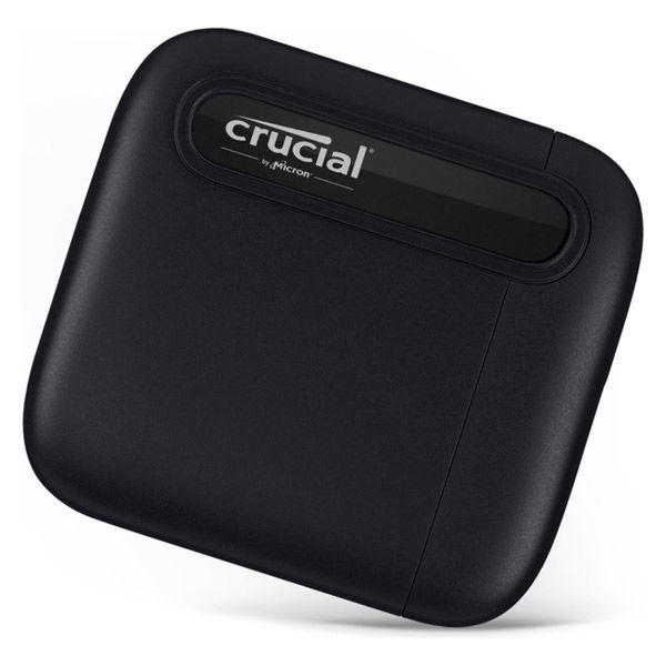 Amazon.com: Crucial X6 1TB Portable SSD - Up to 800MB/s - PC