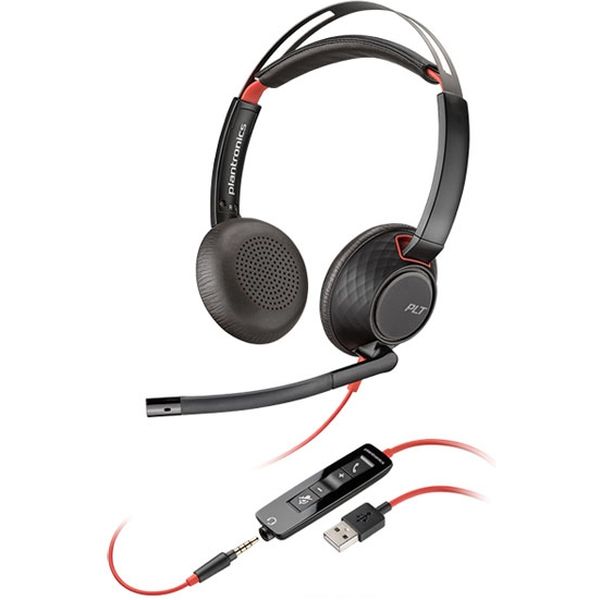 USBヘッドセット Blackwire C5220 USBーA