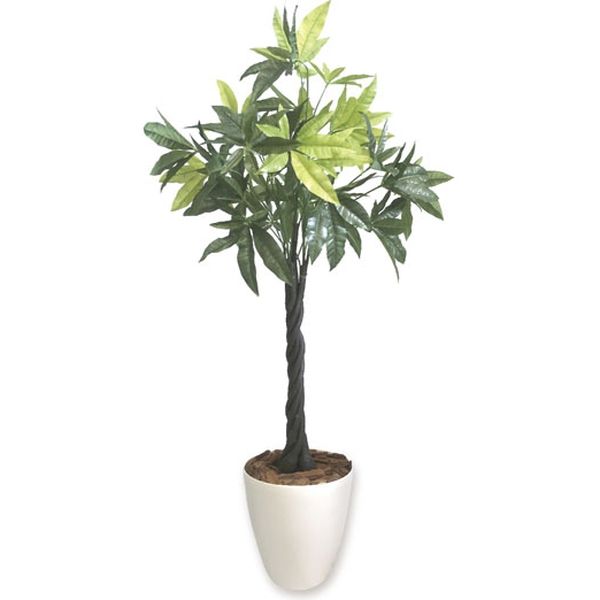 ササガワ フェイクグリーン・人工観葉植物 パキラ Lサイズ 32-8721 1個（直送品）