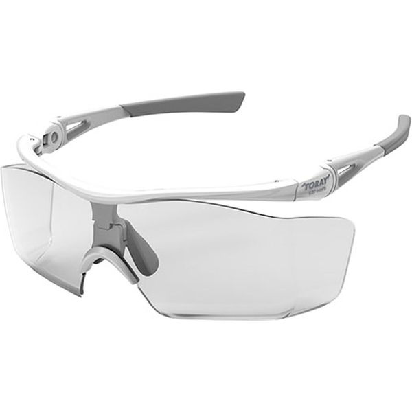東レ パノラマシールド HF-200W放射線防護眼鏡