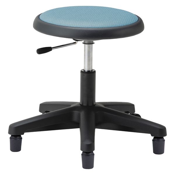 マツヨシ クランケチェア(背なし) 固定ゴム脚タイプ グリーン　1台 松吉医科器械（直送品）