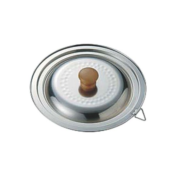 ヨシカワ ST雪平鍋用 兼用蓋 16～18cm用 YH9497 019142 1個（直送品）