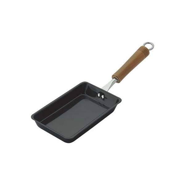サミット工業 鉄なべ流 ミニ玉子焼 060185 1個（直送品） - アスクル