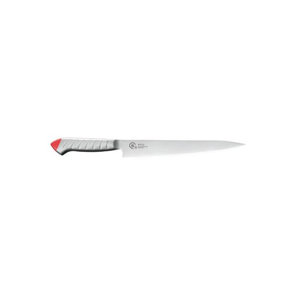 龍治 ステンカラー 筋引 240mm 黒 RYS-22B 131767 1丁 下村工業