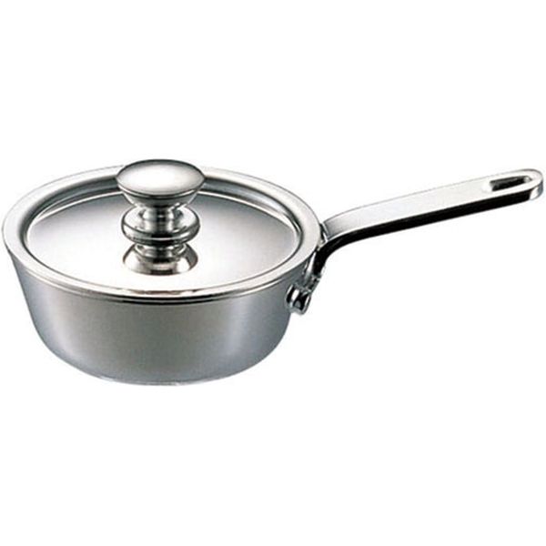 UK 18-8 プチソースパン 7cm 609145 1個 三宝産業（直送品