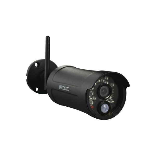 デルカテック 増設用 ワイヤレスフルHDカメラ マイク内蔵 WSS2C DXアンテナ 1個（直送品）