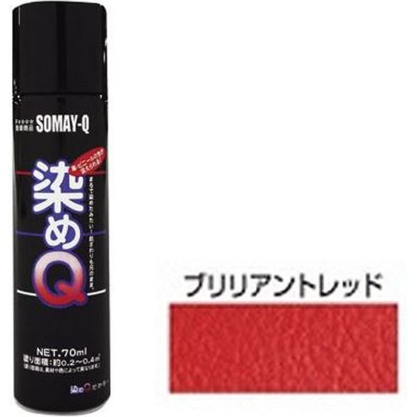 染めQテクノロジィ エアゾール ブリリアントレッド 70ML #00197670960000 1本（直送品） - アスクル