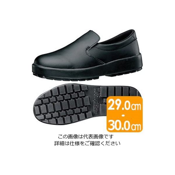 ミドリ安全 超耐滑軽量作業靴 HRSー480N ブラック 大 29.0cm 2125027702 1足（直送品）