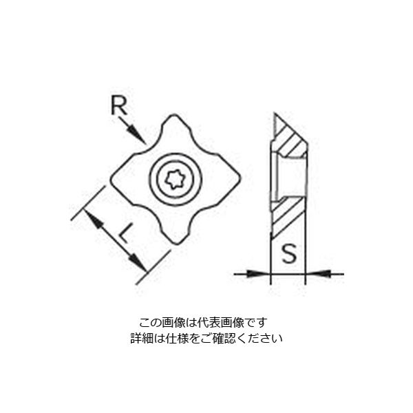 ムラキ NINE9 インサート N9MT11T3RC15ーNC9036 N9MT11T3RC15-NC9036 1セット(5本)（直送品）