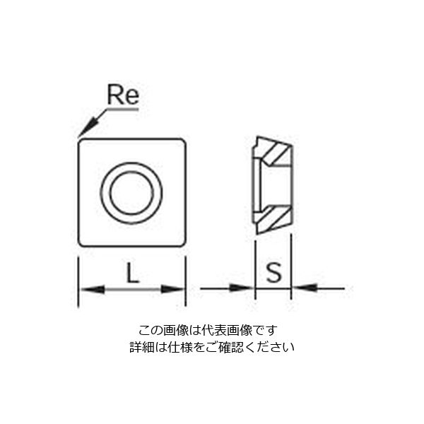 ムラキ NINE9 インサート N9MT11T308LAーNC40 N9MT11T308LA-NC40 1セット(5本)（直送品）