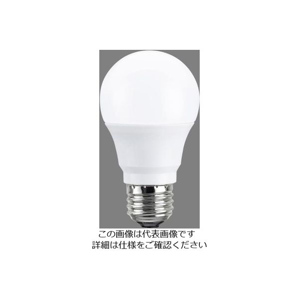 エスコ AC100V/7.3W/E26 電球/LED(昼白色) EA758XY-8E 1セット(2個)（直送品）