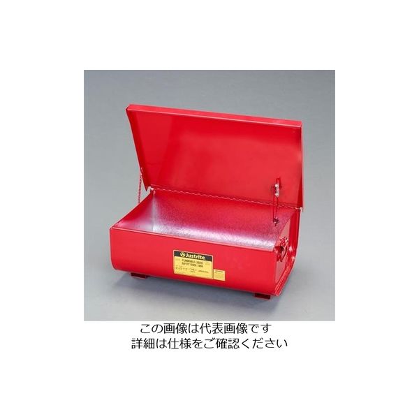 エスコ 610x406x222mm/42L 部品洗浄器(卓上) EA991JR-41 1台（直送品）