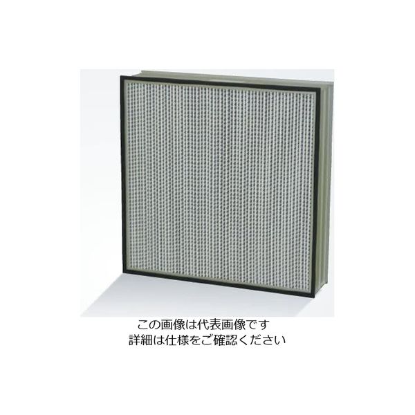 エスコ 610x610x150mm エアフィルター(HEPA/アルミ枠付) EA997PT-3 1個（直送品）