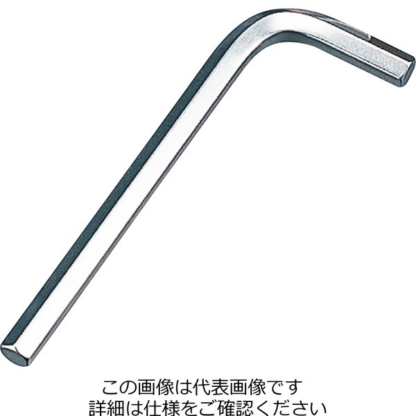 ツノダ 標準タイプ 六角レンチ 規格寸法20×74 KS- 30 1個（直送品）