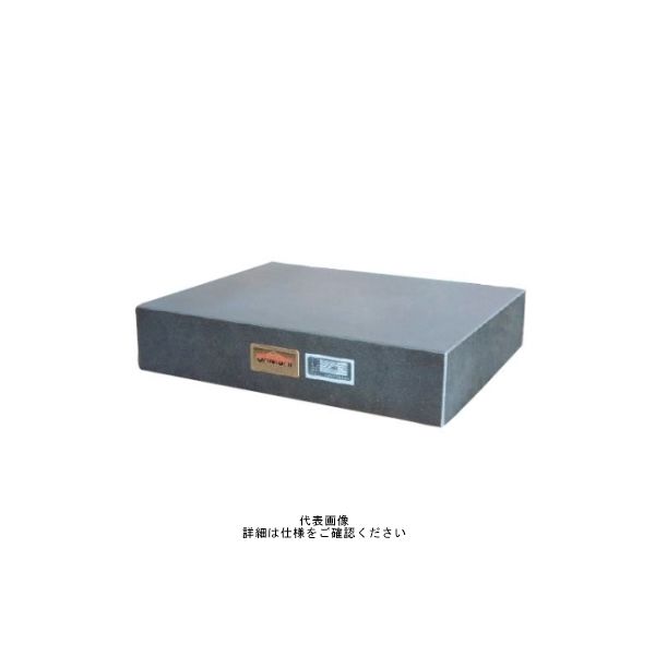 大西測定 OSS精密石定盤 JIS00級 400×400×100（mm） OS-102-12-00 1台（直送品）