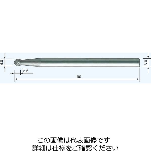 ムラキ MRA超硬バー HD8C04Sー90L HD8C04S-90L 1本（直送品）